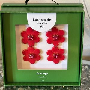 NIB/NWT - Kate Spade X Target collab earrings.